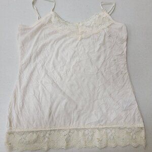 Maurice's Lace Trim Tank